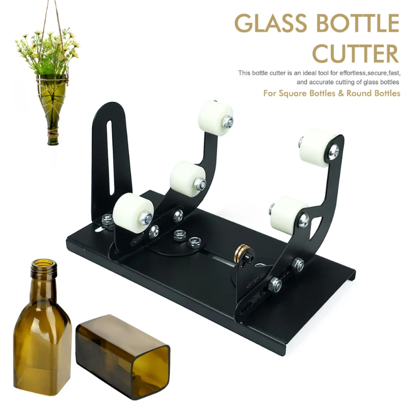 Wine Beer Spirits - DIY Glass Bottle Cutter Tool Square