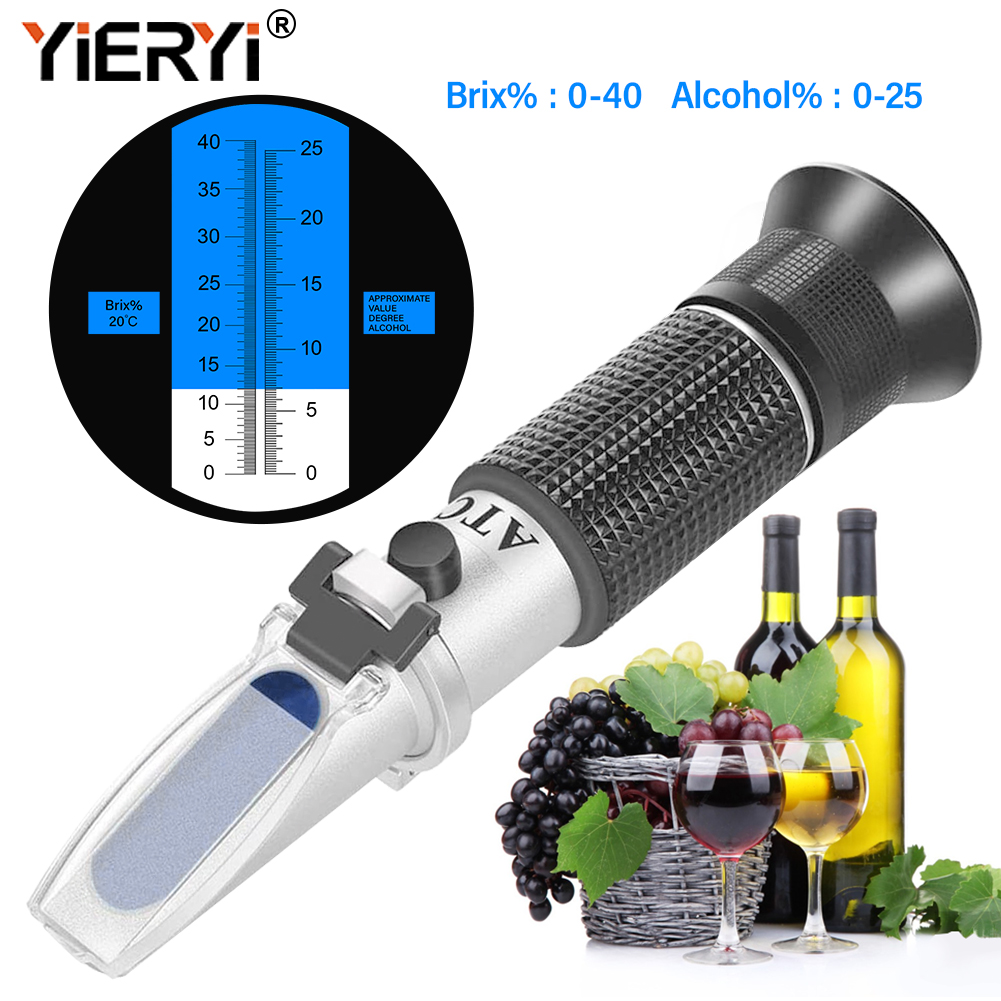 Wine Beer Brand - yieryi 100% New Brand 0~40% Brix