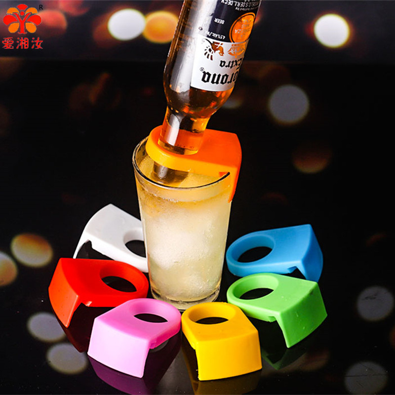Wine Beer Spirits - Aixiangru-Cocktail Bottle Buckle Plastic Wine Bottles