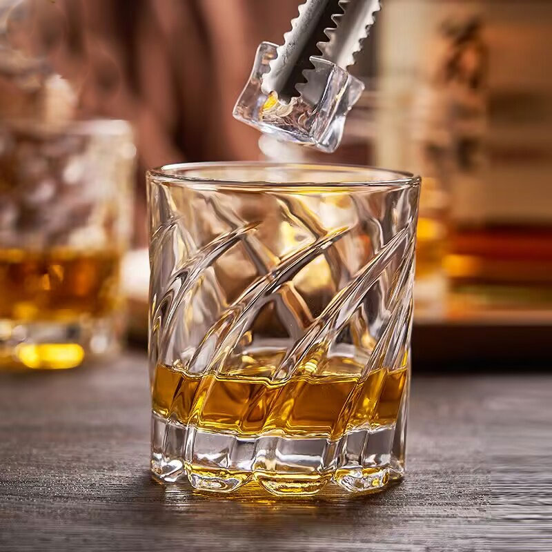 Embossed Whiskey Glass High-Qu - đánh giá và giá Wine Beer Spirits