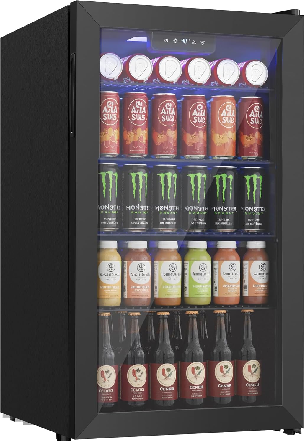 Beverage Refrigerator Cooler,  - đánh giá và giá Wine Beer Mini Fridge