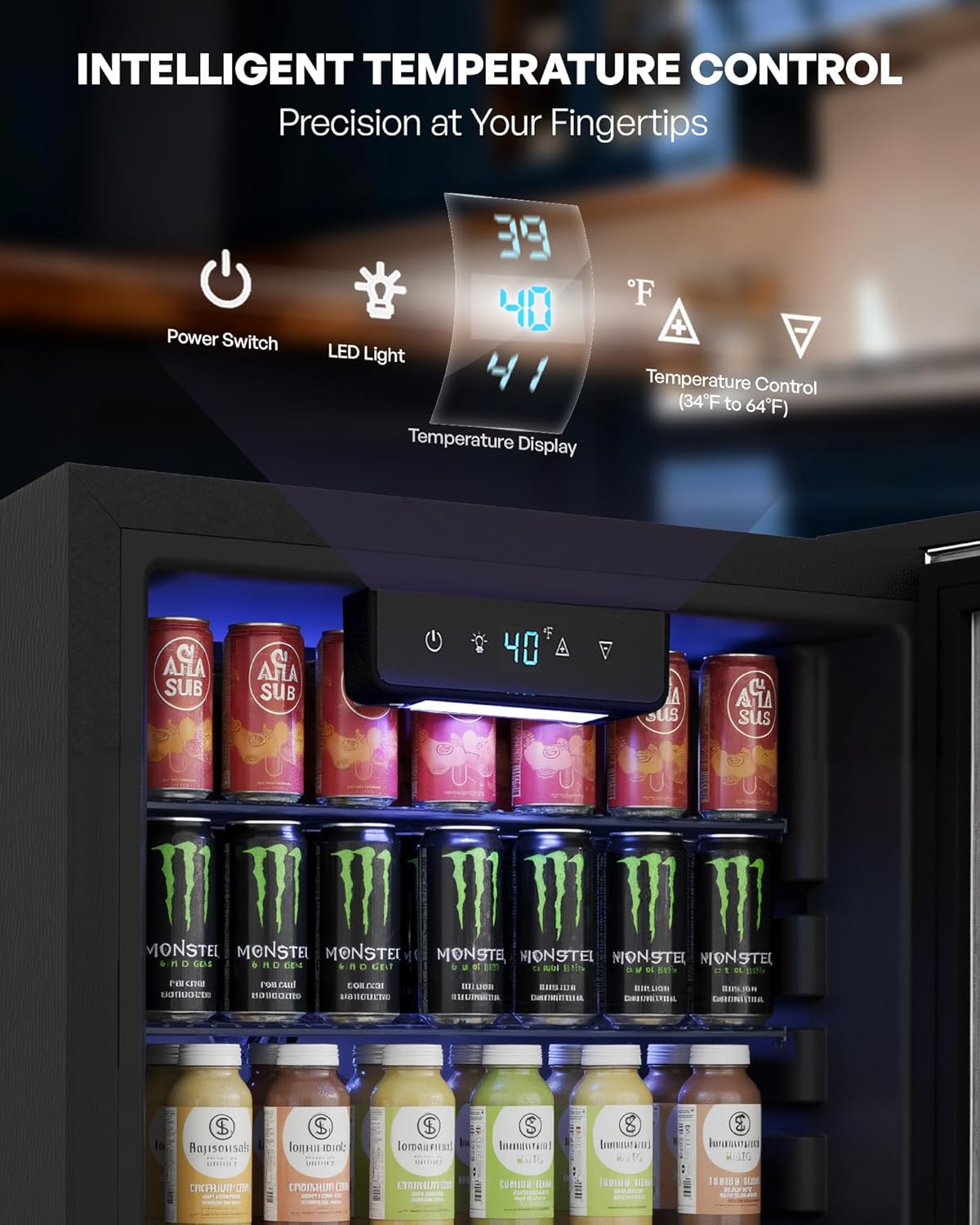 Beverage Refrigerator Cooler,  - đánh giá và giá Wine Beer Mini Fridge