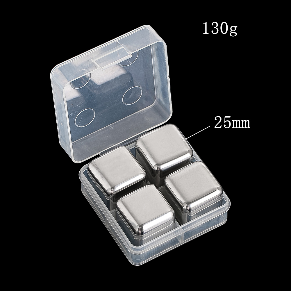 4pc Reusable Stainless Steel I - đánh giá và giá Wine Beer Jp