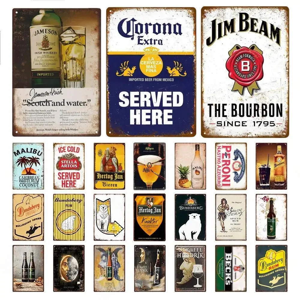 Retro Beer Brand MALIBU Wine M - đánh giá và giá Wine Beer Brand