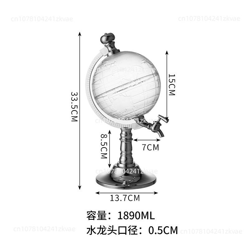 Beer keg globe wine dispenser, - đánh giá và giá Wine Beer Jp