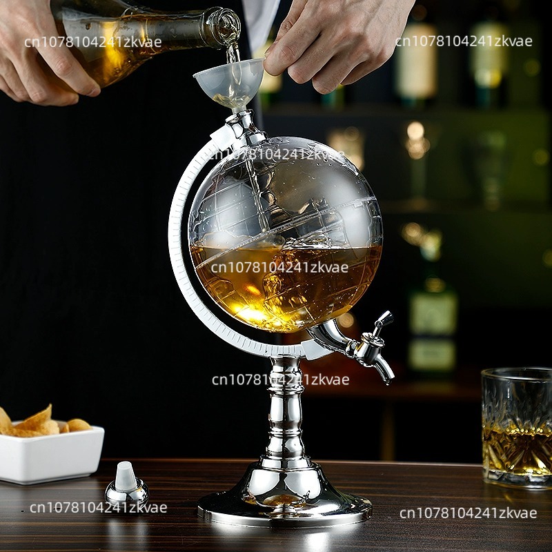 Beer keg globe wine dispenser, - đánh giá và giá Wine Beer Jp