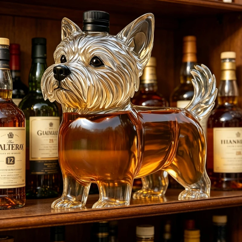 West Highland Terrier Dog Glas - đánh giá và giá Wine Beer Spirits