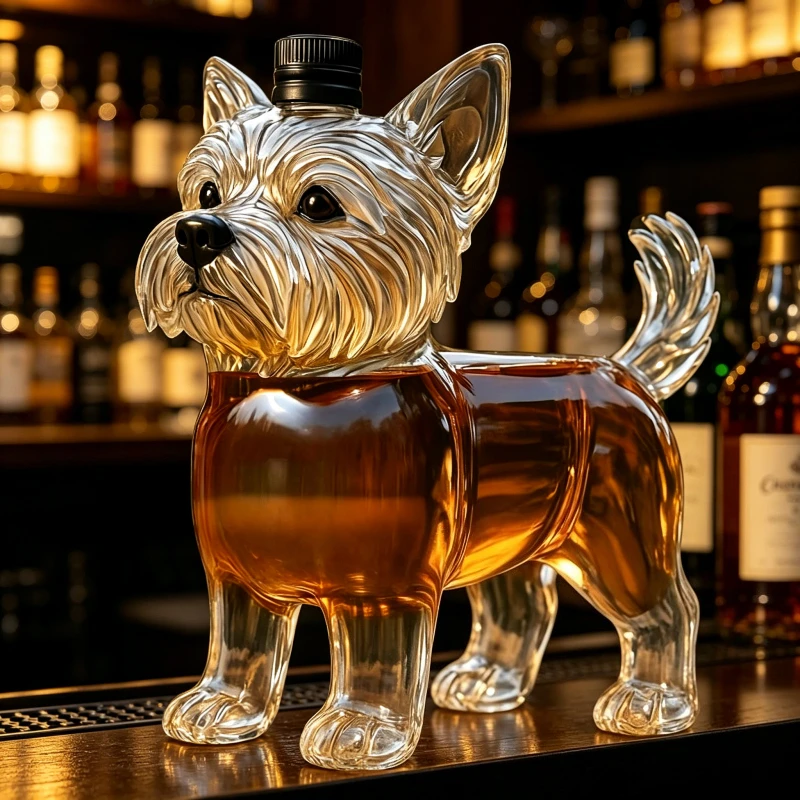 West Highland Terrier Dog Glas - đánh giá và giá Wine Beer Spirits