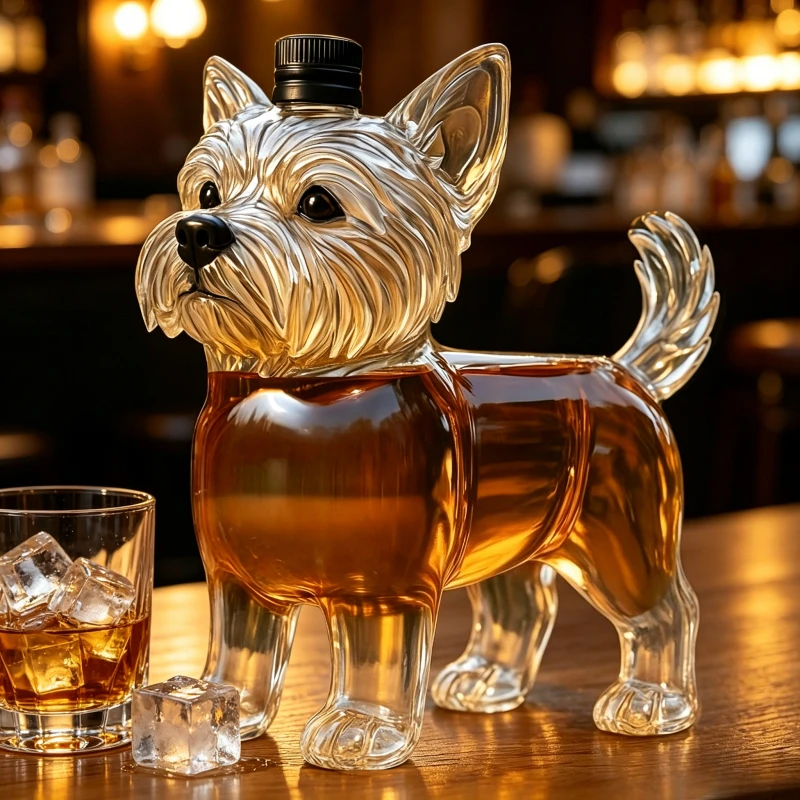 West Highland Terrier Dog Glas - đánh giá và giá Wine Beer Spirits