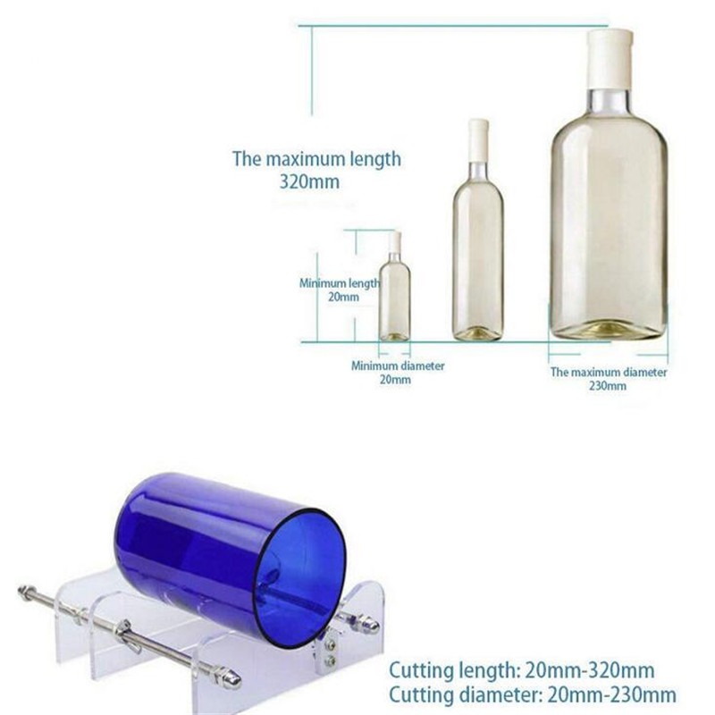 Glass Bottle Cutter Machine To - đánh giá và giá Wine Beer Spirits