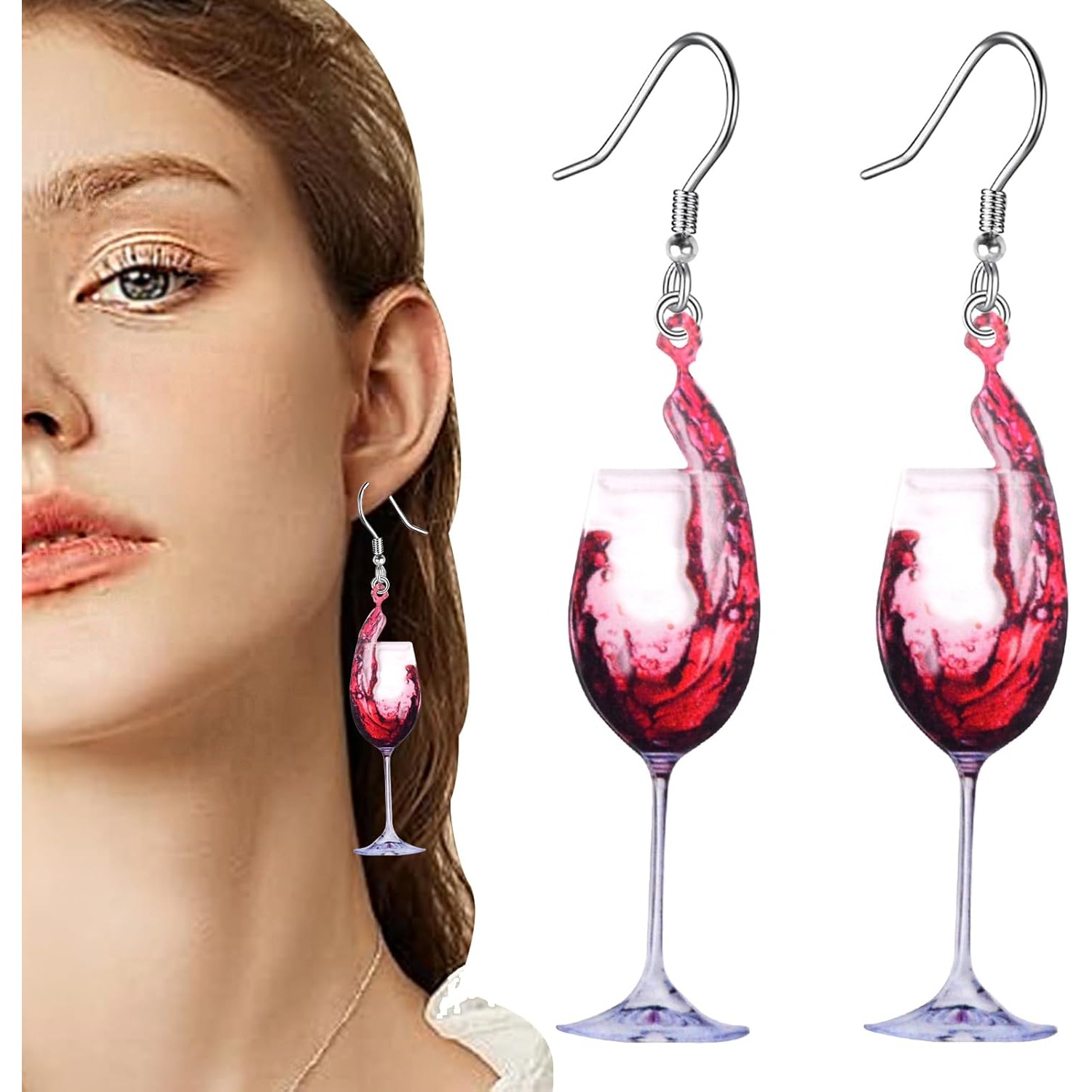 1 Pair of Wineglass Red Wine D - đánh giá và giá Wine Beer Pairing