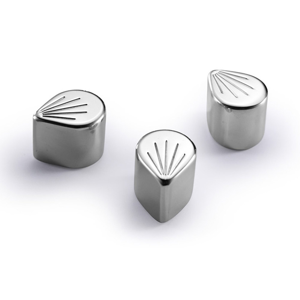 5Pcs Stainless Steel Petal Ice - đánh giá và giá Beer Wine Gin