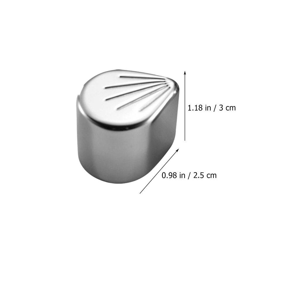 5Pcs Stainless Steel Petal Ice - đánh giá và giá Beer Wine Gin
