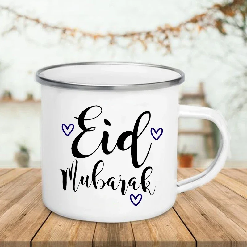 Handle Enamel Mugs Happy Eid M - đánh giá và giá Wine Beer Best