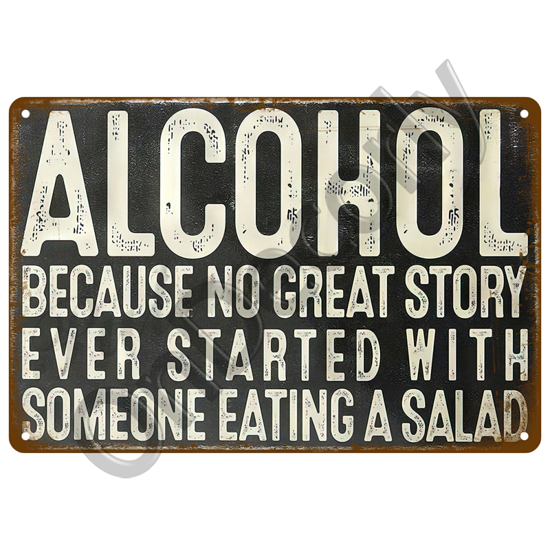 Home Beer Brand Plaque Vintage - đánh giá và giá Wine Beer Brand