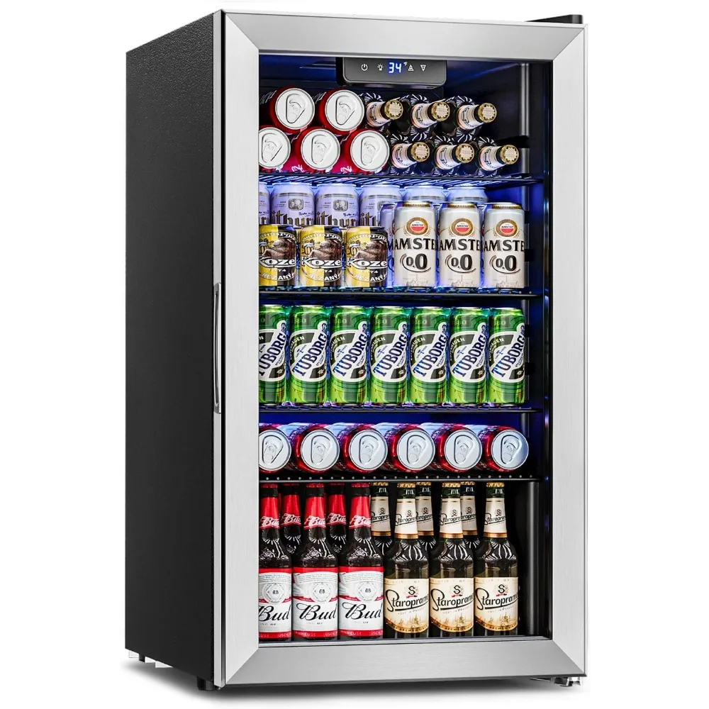 Beverage Refrigerator Cooler - - đánh giá và giá Wine Beer Mini Fridge