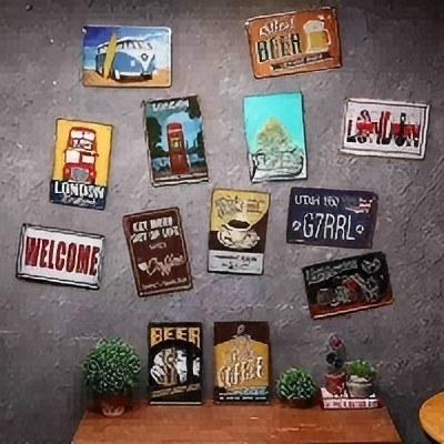 20x30cm Home Decor Beer Whisky - đánh giá và giá Wine Beer Brand