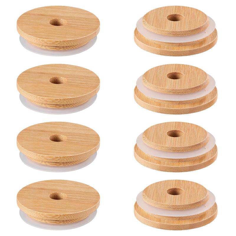Jar Lids Straw Lid With Glass  - đánh giá và giá Wine Beer Spirits