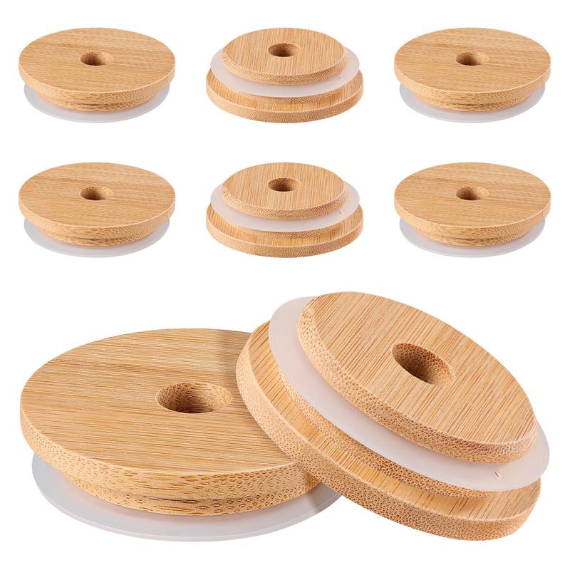 Jar Lids Straw Lid With Glass  - đánh giá và giá Wine Beer Spirits
