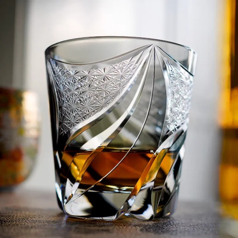 9 oz 11 oz Edo Kiriko Hand Cut - đánh giá và giá Wine Beer Jp