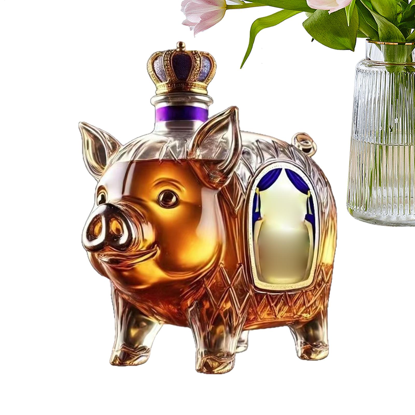 Whiskey Bottle Unique Animal R - đánh giá và giá Wine Beer Spirits