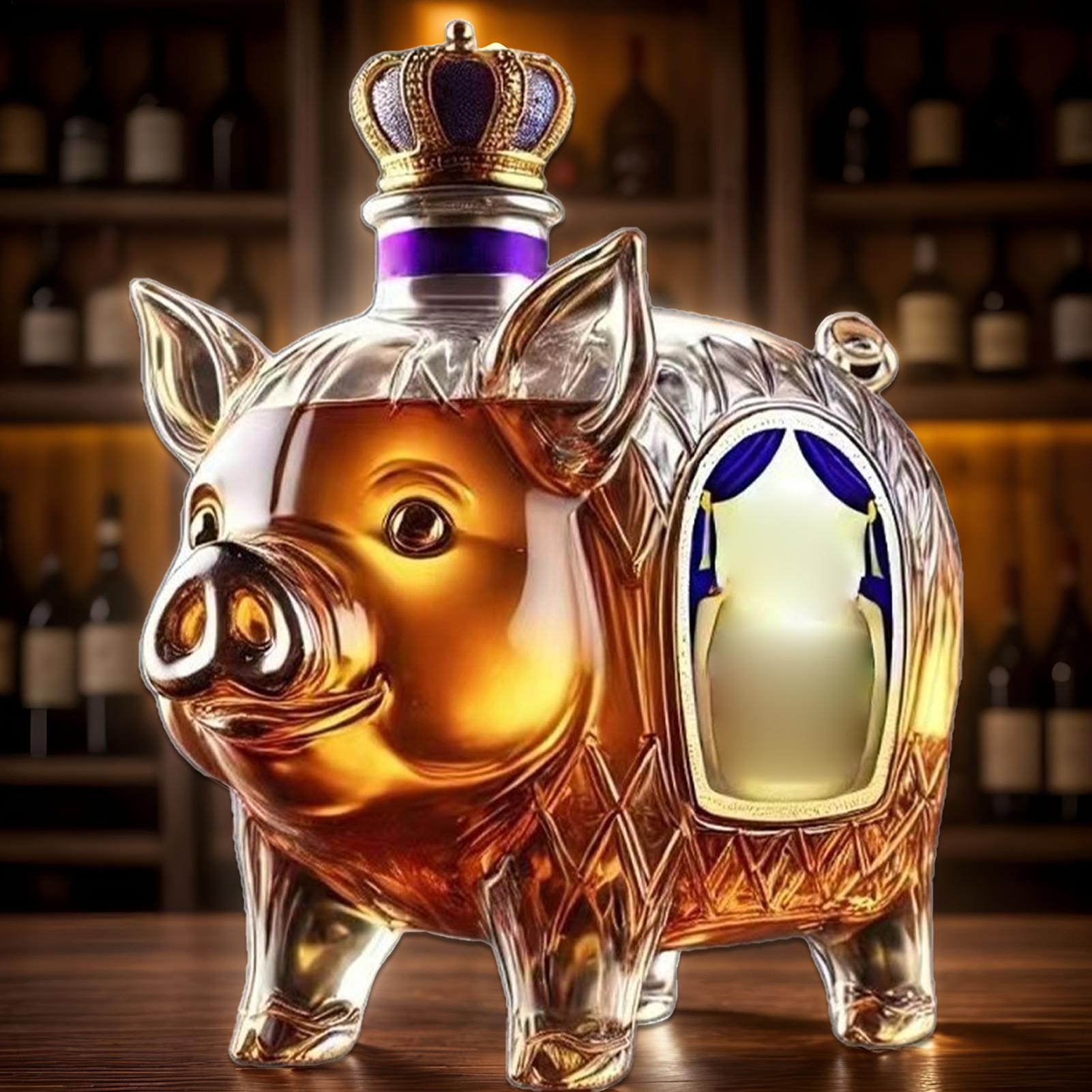 Whiskey Bottle Unique Animal R - đánh giá và giá Wine Beer Spirits