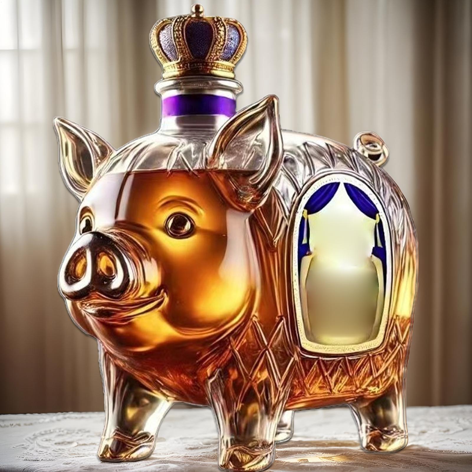 Whiskey Bottle Unique Animal R - đánh giá và giá Wine Beer Spirits