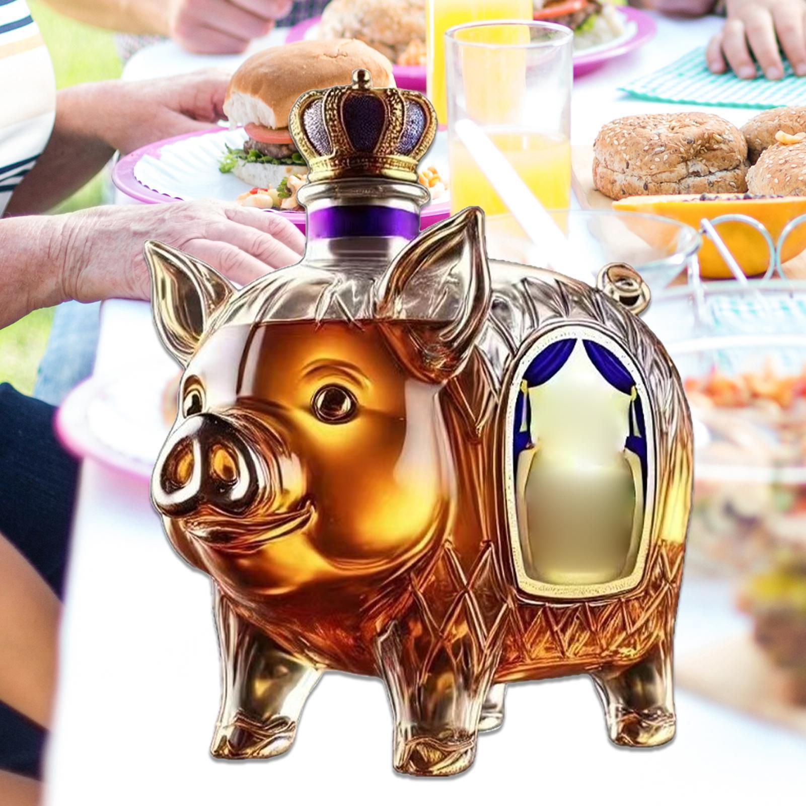 Whiskey Bottle Unique Animal R - đánh giá và giá Wine Beer Spirits