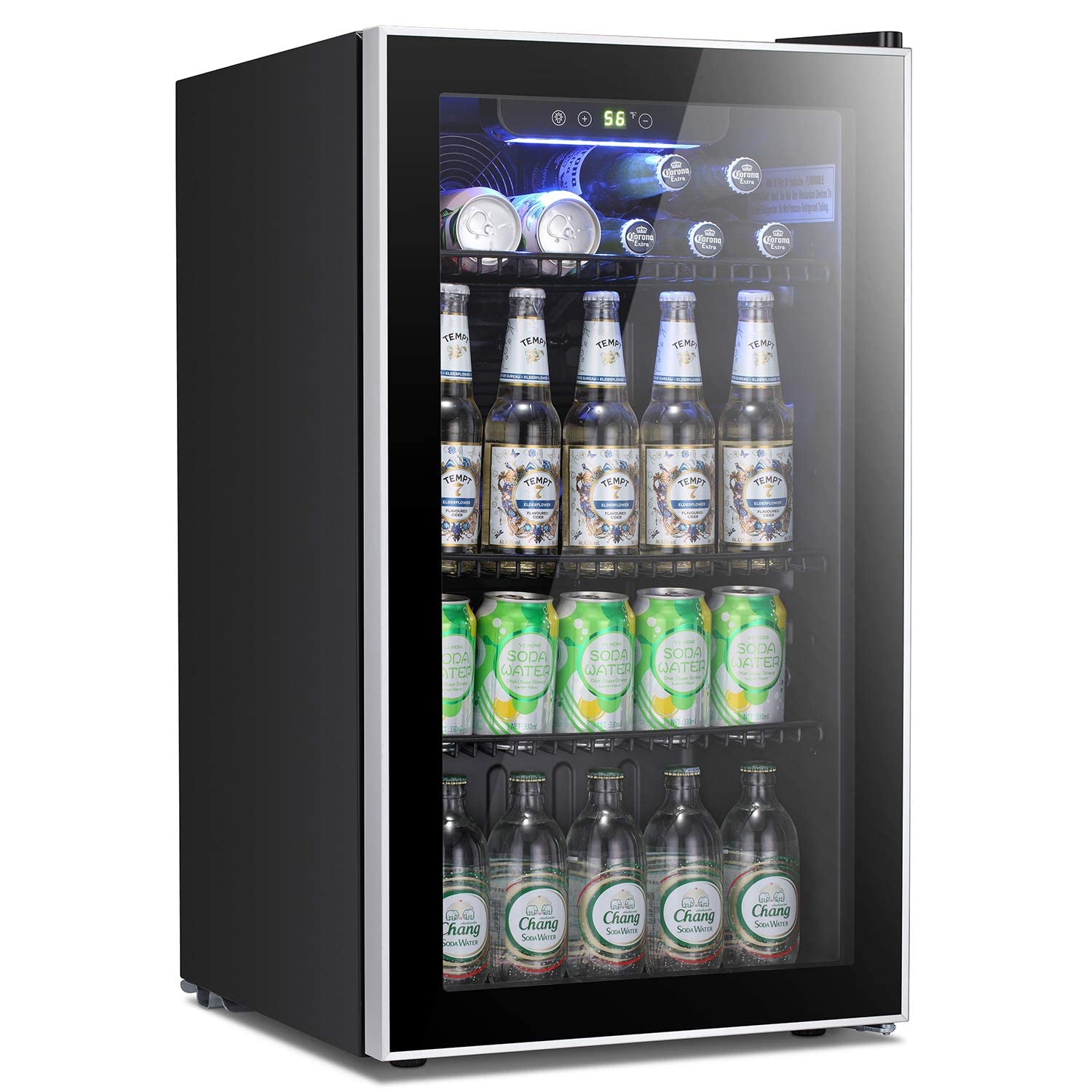 Beverage Refrigerator Cooler - - đánh giá và giá Wine Beer Mini Fridge