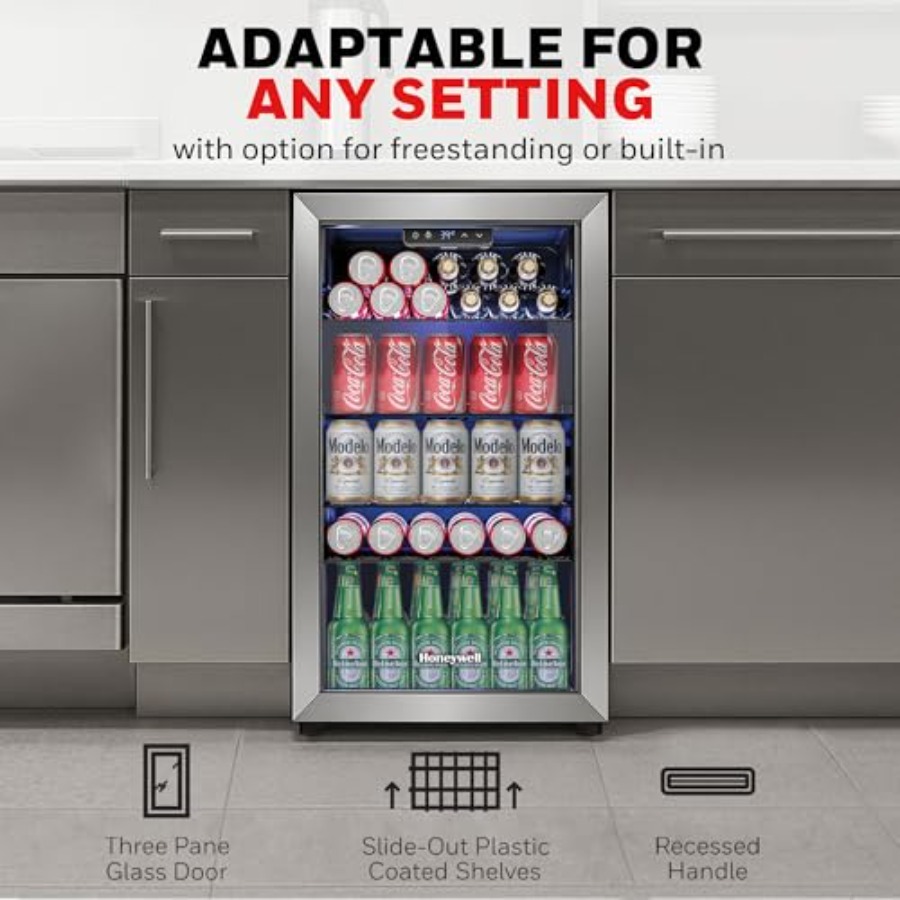 Beverage Refrigerator and Cool - đánh giá và giá Wine Beer Mini Fridge