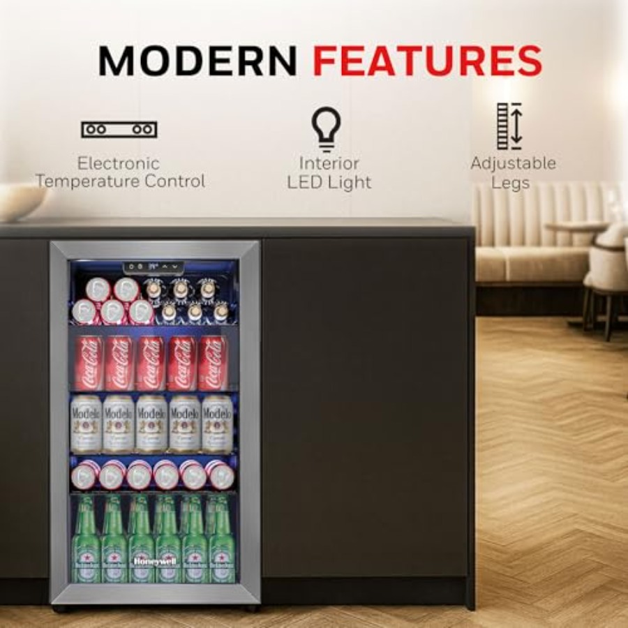 Beverage Refrigerator and Cool - đánh giá và giá Wine Beer Mini Fridge