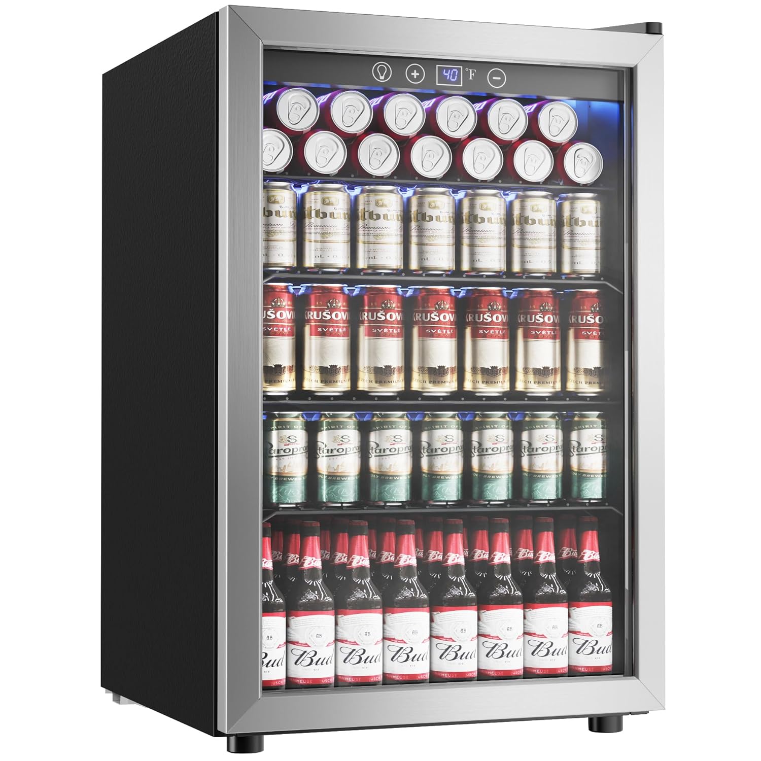 4.5 Cu.ft Beverage Cooler, 145 - đánh giá và giá Wine Beer Mini Fridge