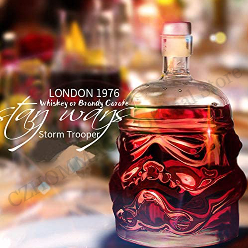 650ml Creative Storm Trooper D - đánh giá và giá Wine Beer Spirits