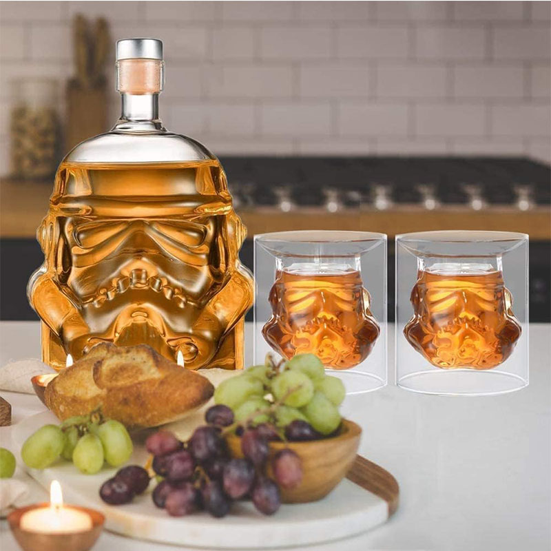 650ml Creative Storm Trooper D - đánh giá và giá Wine Beer Spirits