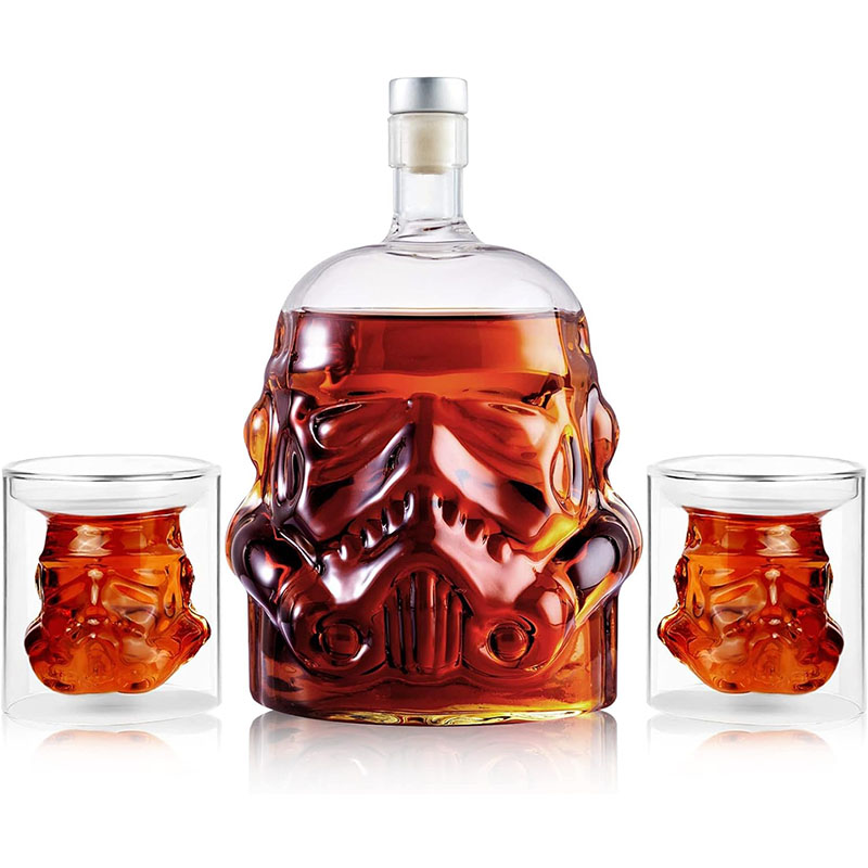 650ml Creative Storm Trooper D - đánh giá và giá Wine Beer Spirits