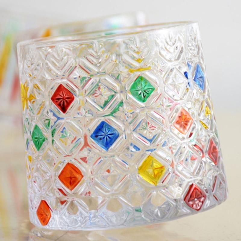 Rotatable Tumbler Glass Cup wi - đánh giá và giá Wine Beer Best