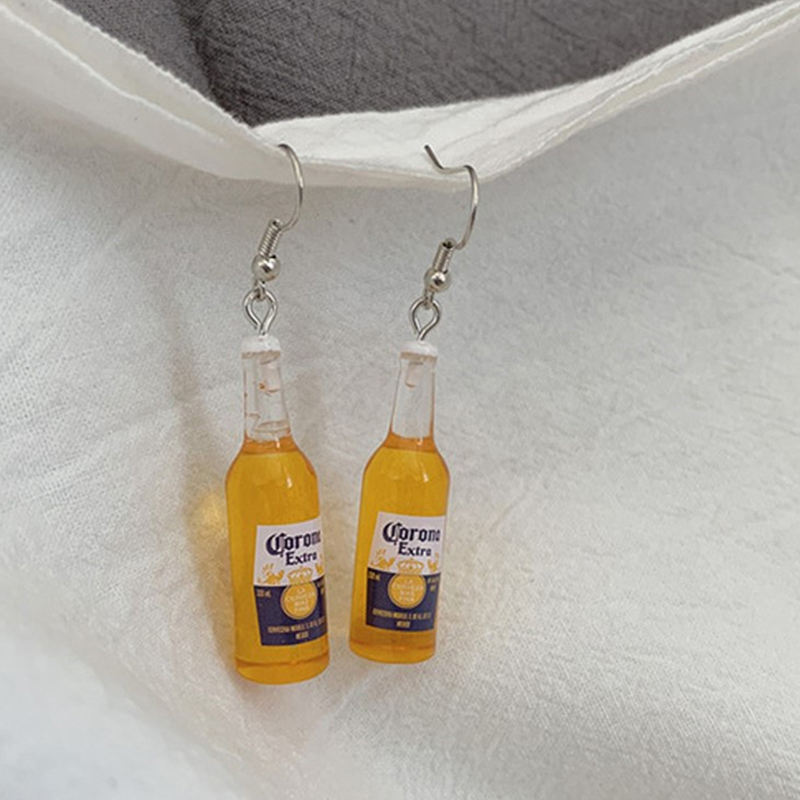 1 Pair Beer Bottle Cup Resin E - đánh giá và giá Wine Beer Pairing