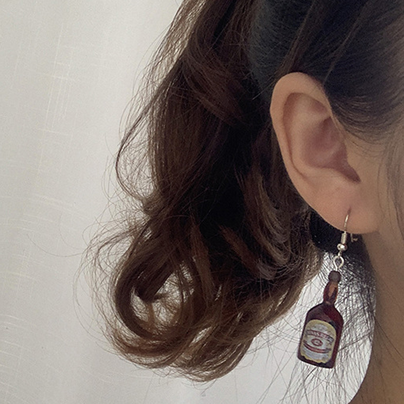 1 Pair Beer Bottle Cup Resin E - đánh giá và giá Wine Beer Pairing