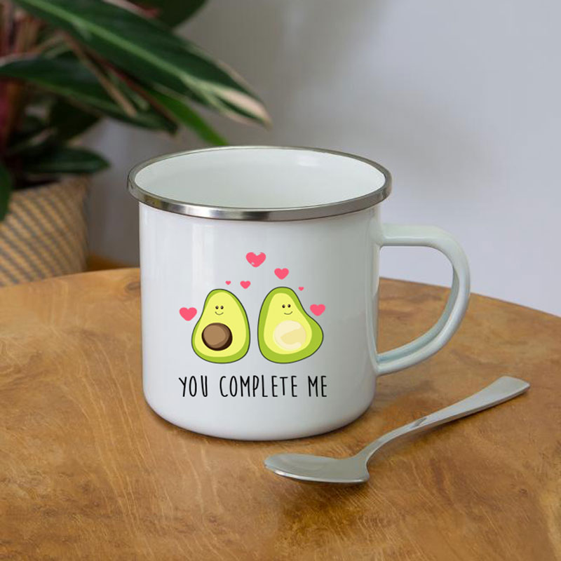 Cartoon You Complete Me Avocad - đánh giá và giá Wine Beer Best