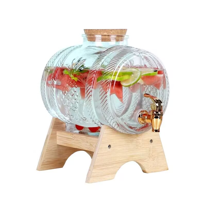 1L Glass Whiskey Barrel Wine B - đánh giá và giá Wine Beer Spirits