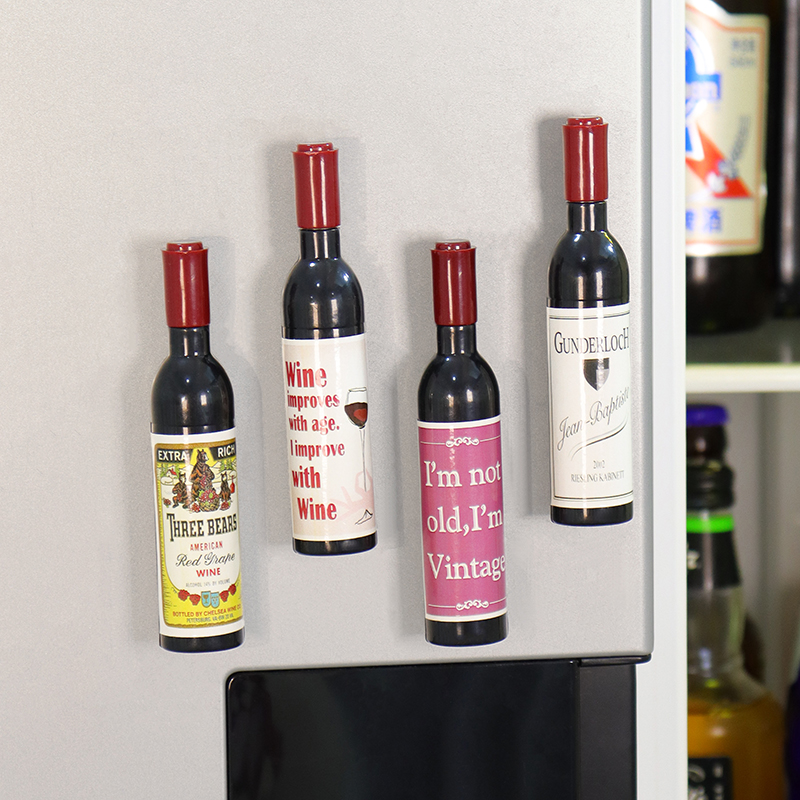 Mini Wine Bottle Shaped Fridge - đánh giá và giá Wine Beer Mini Fridge