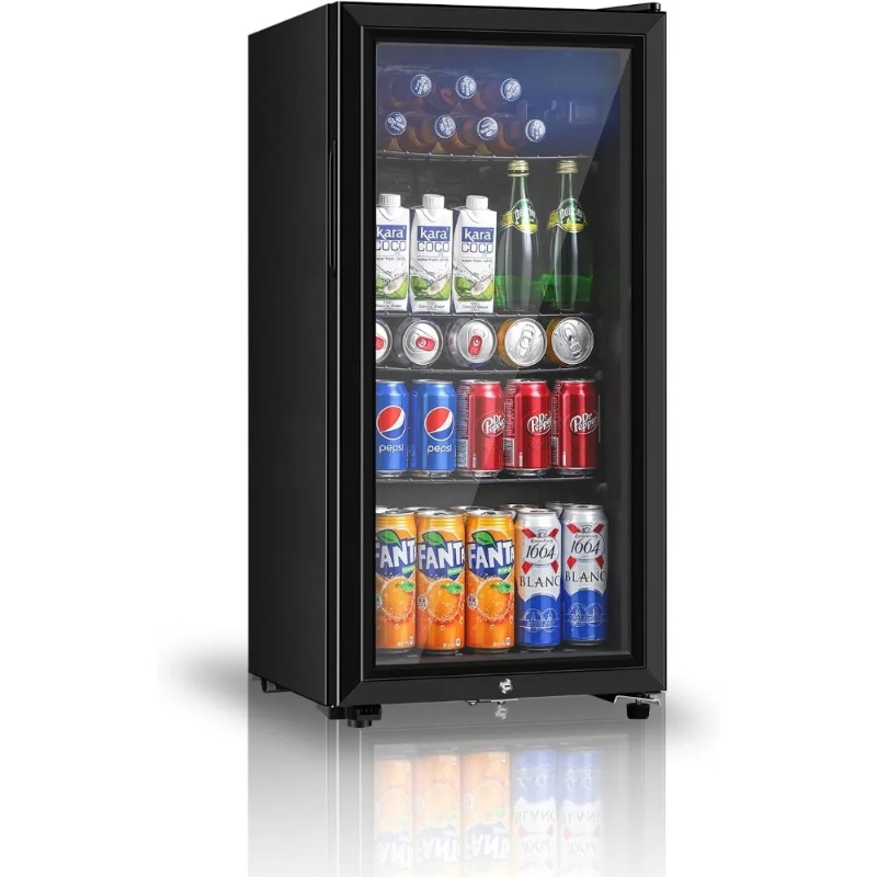 Beverage Refrigerator, 3.2 Cu. - đánh giá và giá Wine Beer Mini Fridge