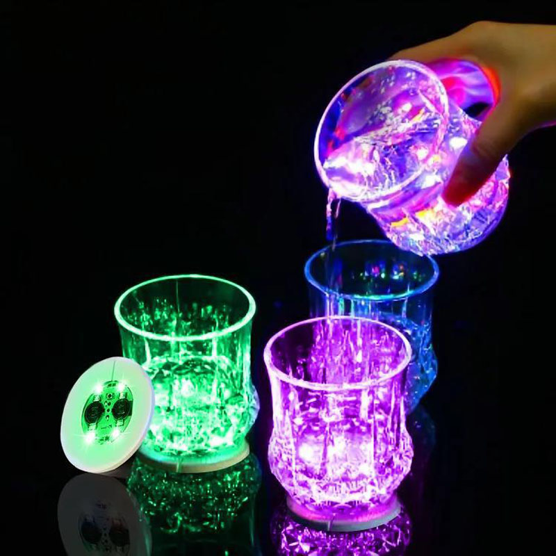 LED Coasters Sticker Night Clu - đánh giá và giá Wine Beer Spirits