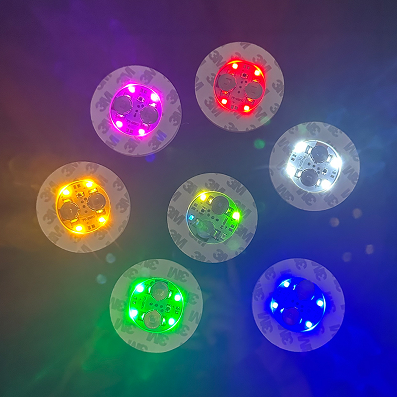 LED Coasters Sticker Night Clu - đánh giá và giá Wine Beer Spirits