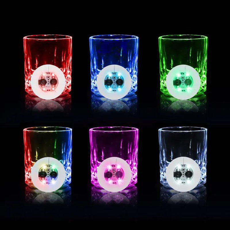 LED Coasters Sticker Night Clu - đánh giá và giá Wine Beer Spirits