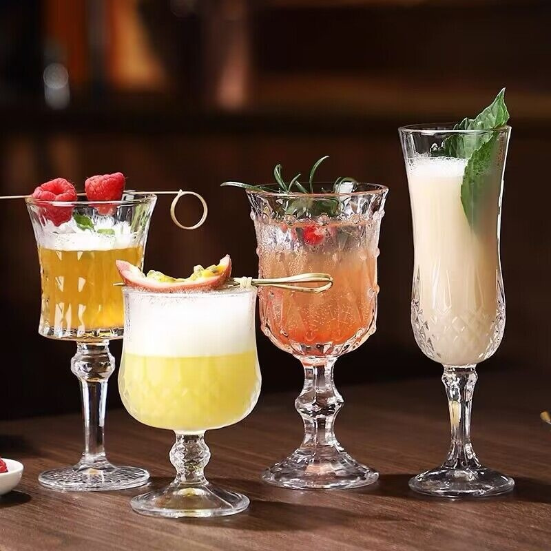 Vintage Crystal Glass Spirits  - đánh giá và giá Wine Beer Spirits