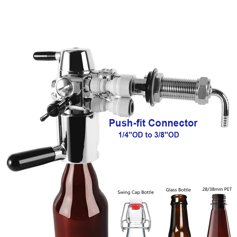 No Foam Beer Bottle Filler & P - đánh giá và giá Wine Beer Spirits