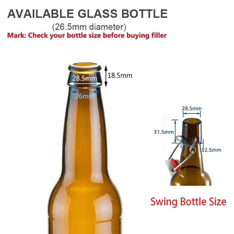 No Foam Beer Bottle Filler & P - đánh giá và giá Wine Beer Spirits