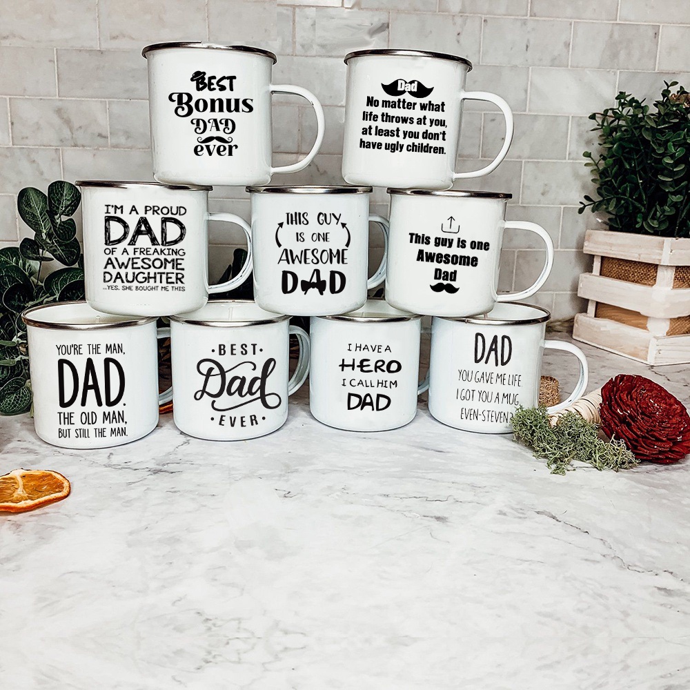 Enamel Mugs Coffee Mug with Ha - đánh giá và giá Wine Beer Best