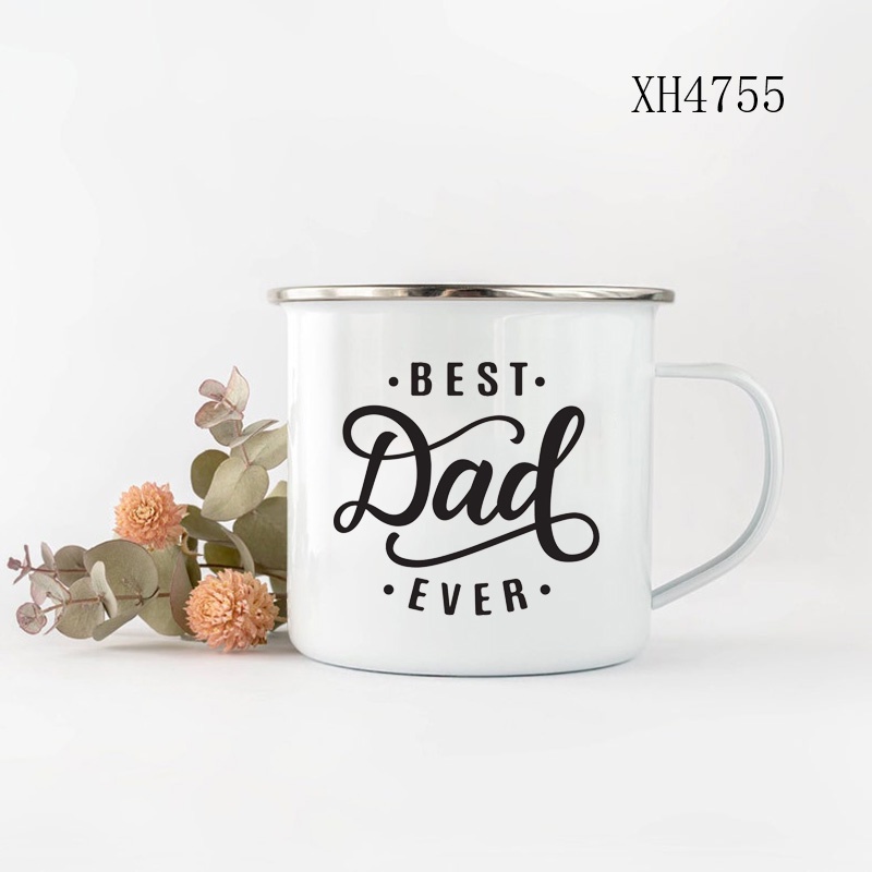 Enamel Mugs Coffee Mug with Ha - đánh giá và giá Wine Beer Best